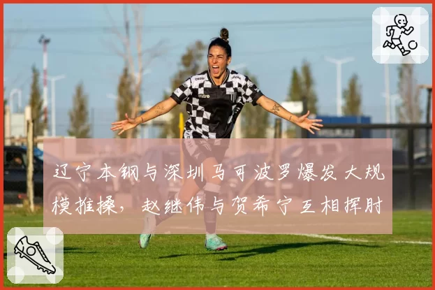 辽宁本钢与深圳马可波罗爆发大规模推搡，赵继伟与贺希宁互相挥肘各领违体