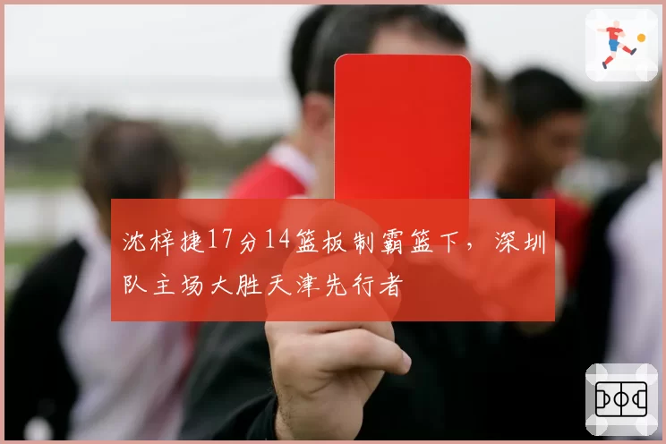 沈梓捷17分14篮板制霸篮下，深圳队主场大胜天津先行者