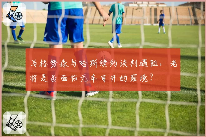 马格努森与哈斯续约谈判遇阻,老将是否面临无车可开的窘境?